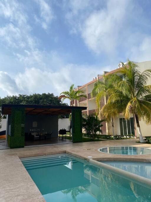 Departamento Xhelin Maya, Exclusivo En Playa Del Carmen, Quintana Roo 外观 照片