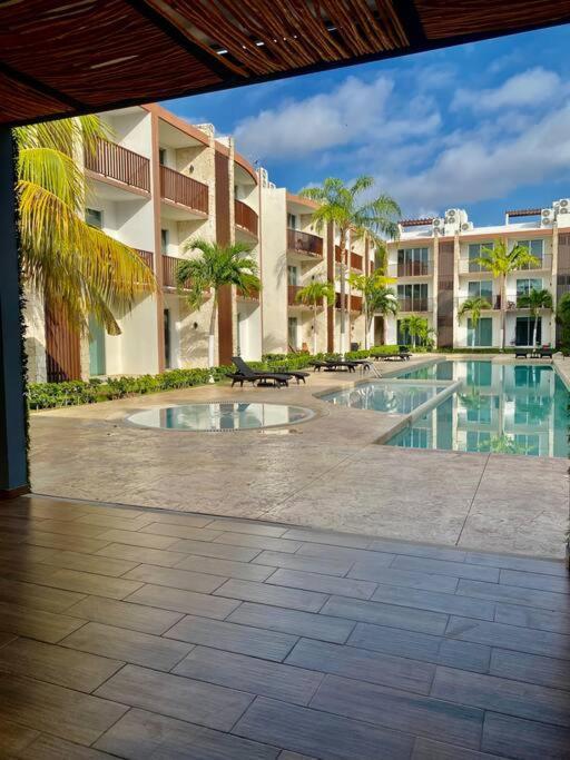Departamento Xhelin Maya, Exclusivo En Playa Del Carmen, Quintana Roo 外观 照片