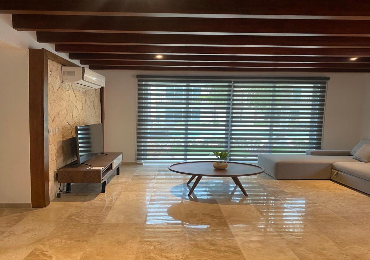 Departamento Xhelin Maya, Exclusivo En Playa Del Carmen, Quintana Roo 外观 照片