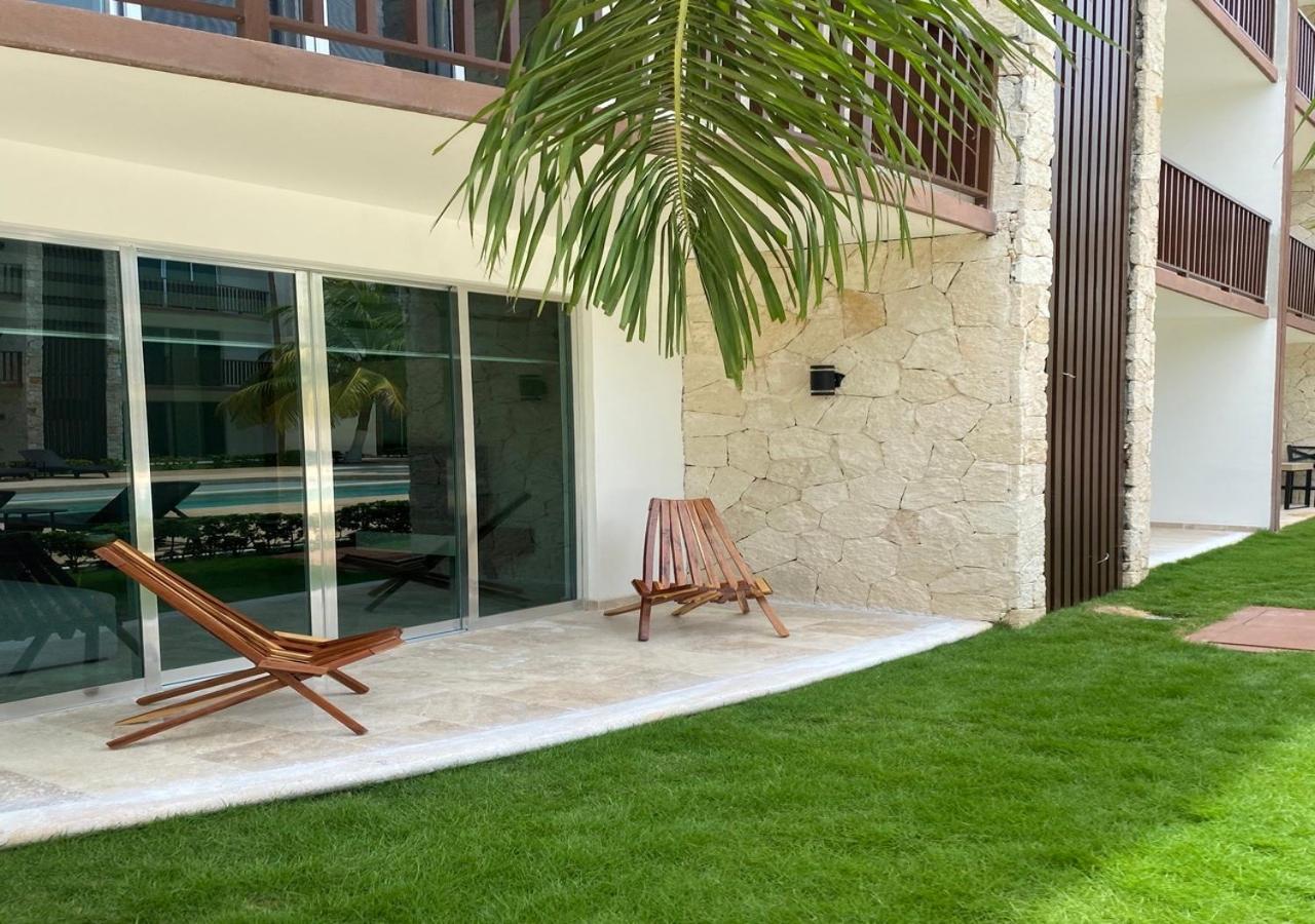 Departamento Xhelin Maya, Exclusivo En Playa Del Carmen, Quintana Roo 外观 照片