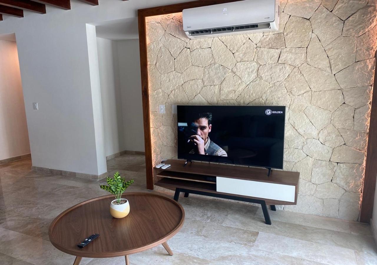 Departamento Xhelin Maya, Exclusivo En Playa Del Carmen, Quintana Roo 外观 照片