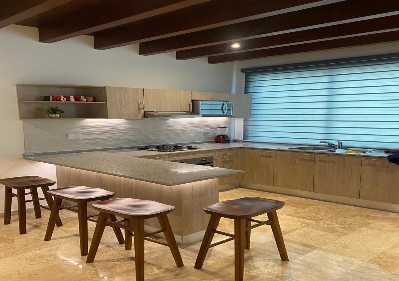 Departamento Xhelin Maya, Exclusivo En Playa Del Carmen, Quintana Roo 外观 照片