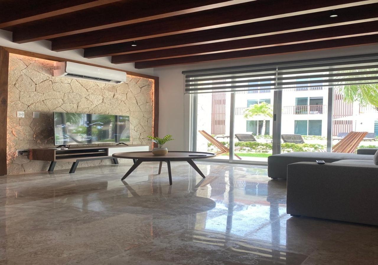 Departamento Xhelin Maya, Exclusivo En Playa Del Carmen, Quintana Roo 外观 照片