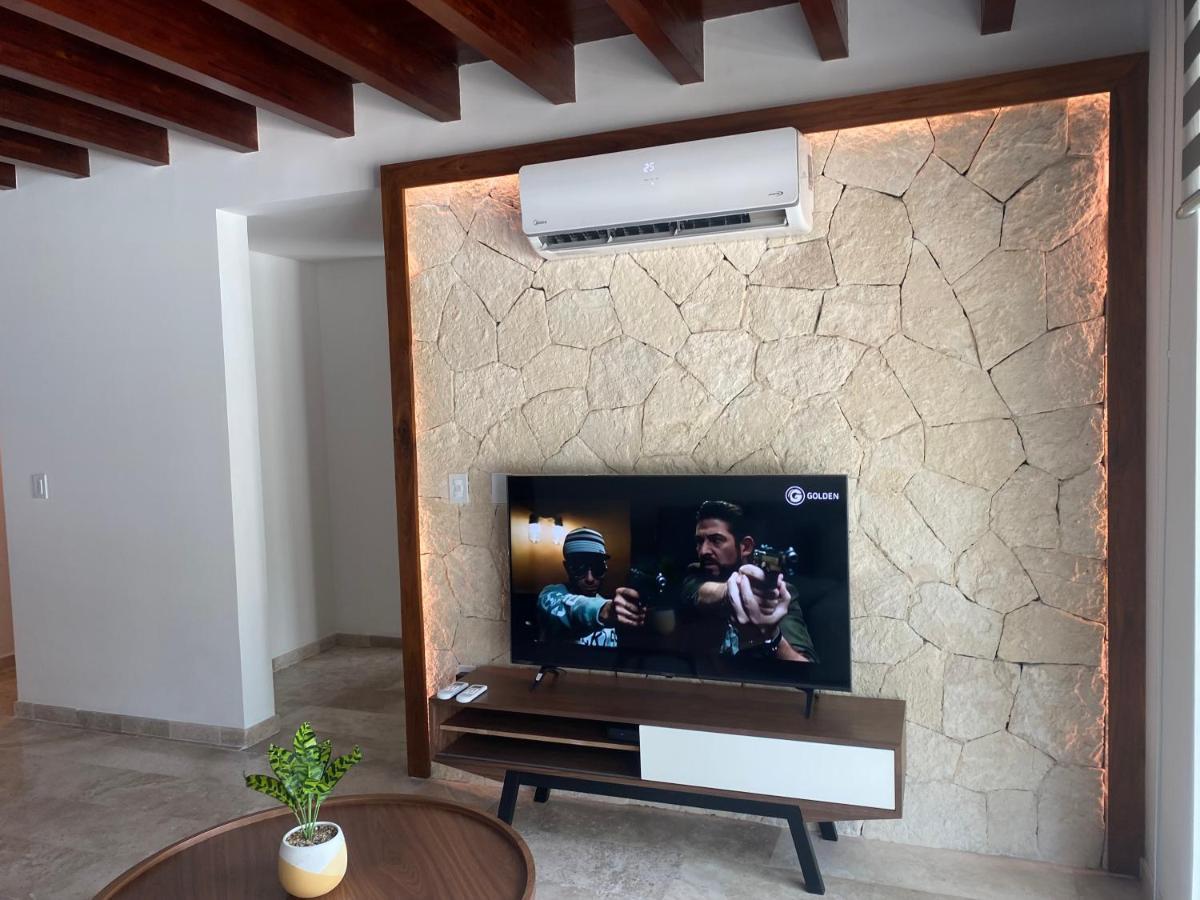Departamento Xhelin Maya, Exclusivo En Playa Del Carmen, Quintana Roo 外观 照片