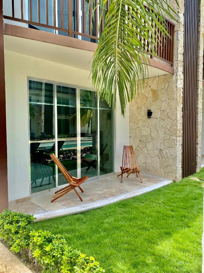 Departamento Xhelin Maya, Exclusivo En Playa Del Carmen, Quintana Roo 外观 照片