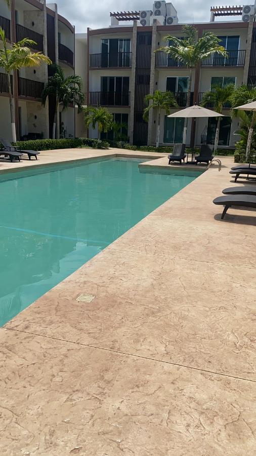 Departamento Xhelin Maya, Exclusivo En Playa Del Carmen, Quintana Roo 外观 照片