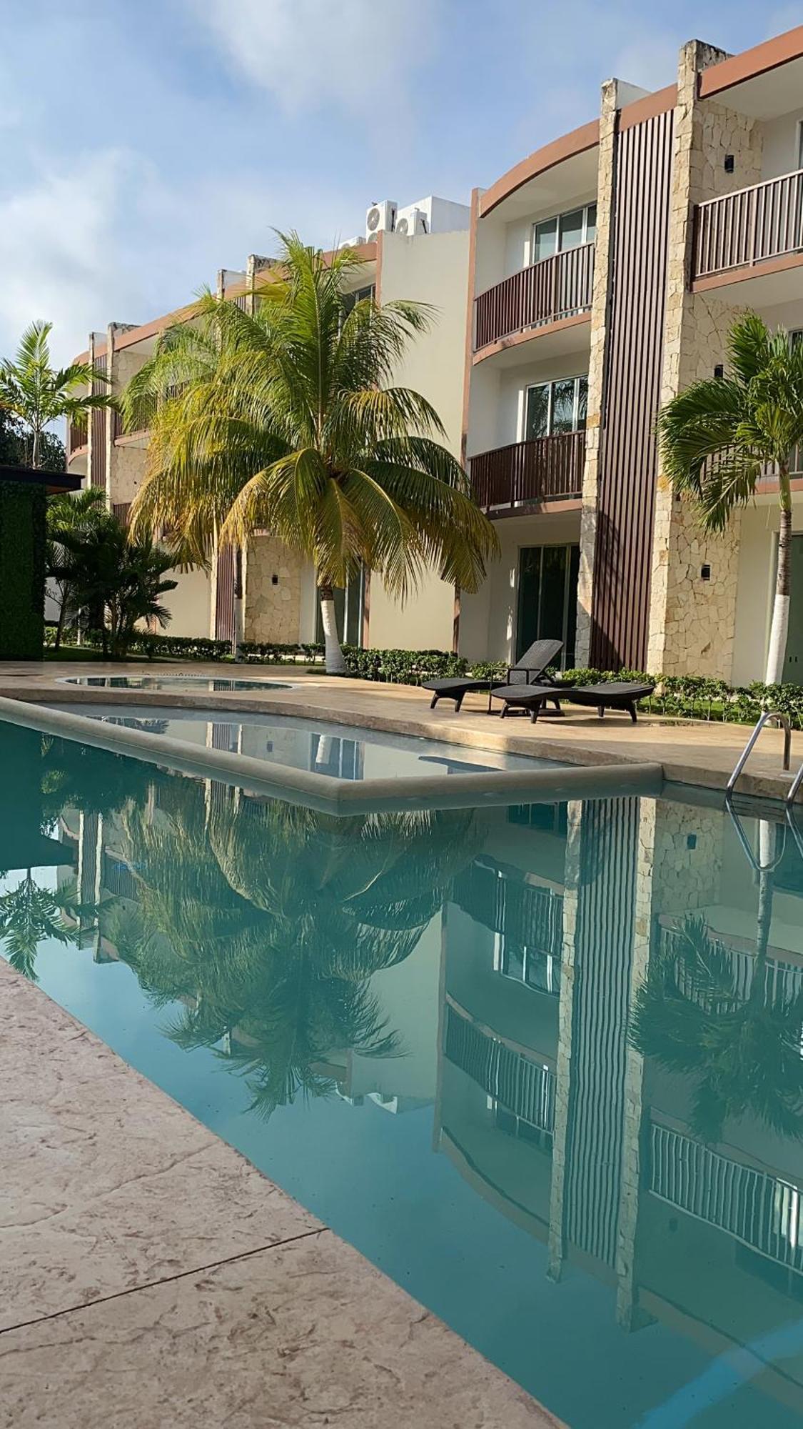 Departamento Xhelin Maya, Exclusivo En Playa Del Carmen, Quintana Roo 外观 照片